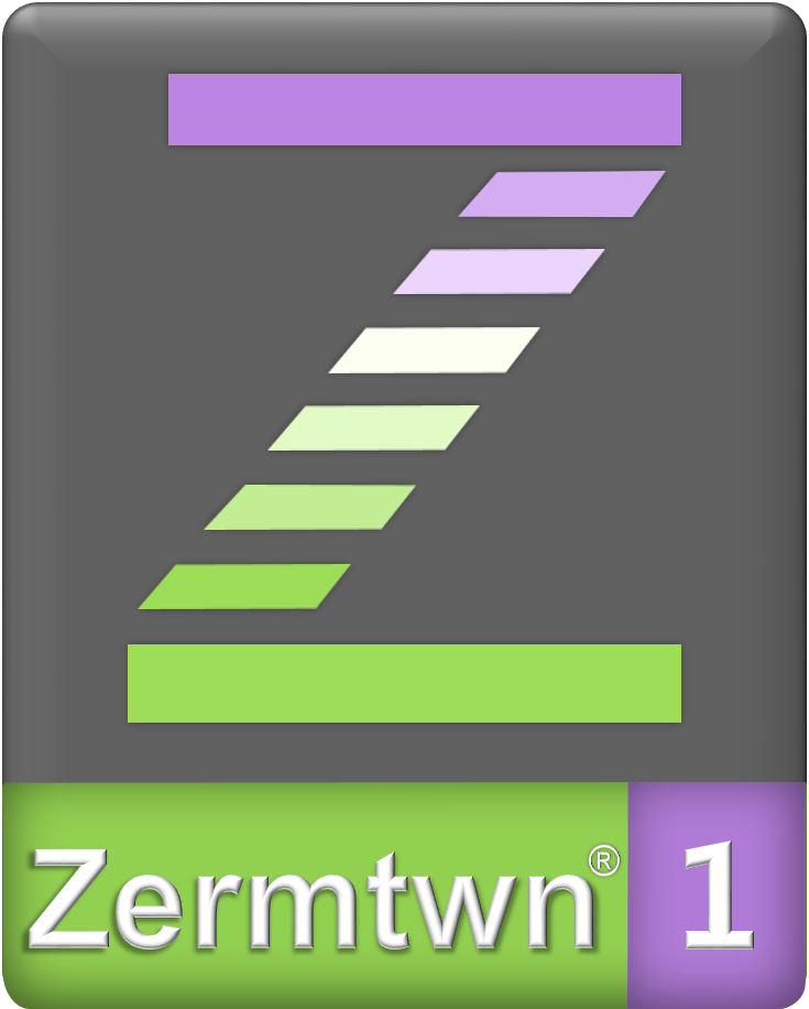 Zermtwn Sticker