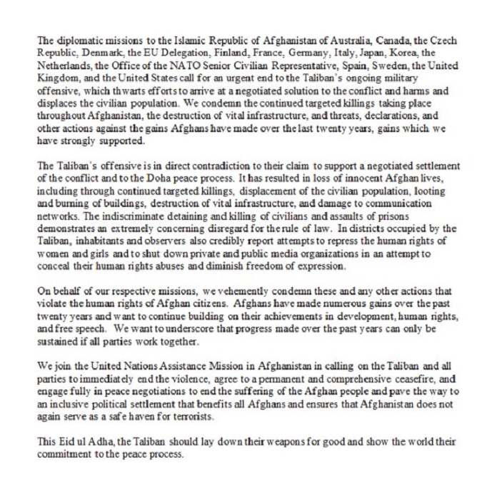 اوربند لپاره د لويديځوالو سپارتونو غوښتنه