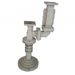 Feed horn with orthomode transducer & rejection filter