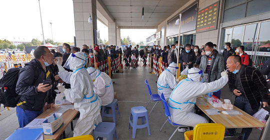 د چين د مشرتابه بې-کرونا تګلاره، ګټه که زيان؟