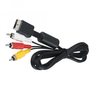 3 RCA AV Cable, 1.2m, sound video audio TV Monitor Wire Lead