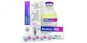 Avelox infusion Moxifloxacin 400mg