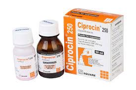 Ciproxin 250 mg Tab Ciprofloxacin
