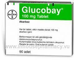 Glucobay 100 mg Tab