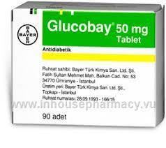 Glucobay 50mg tab