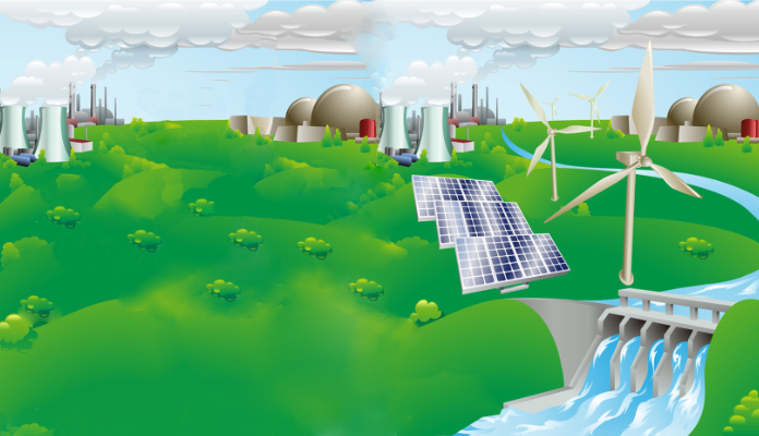 نوې انرژي پيداوار