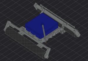 Liwal L24,  AI and Fully Automatic Solar Panel Cleaning and washing robot