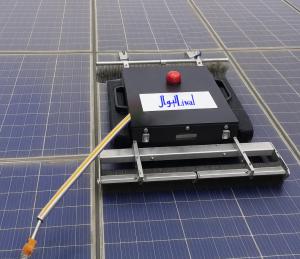 Khapwry L22, Liwal Remote Control Solar panel cleaning and washing robot