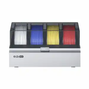 QIDI Box, Filament System for Plus4 3D Printer, Multicolor 3D Printer Filament, Auto Filament Identification