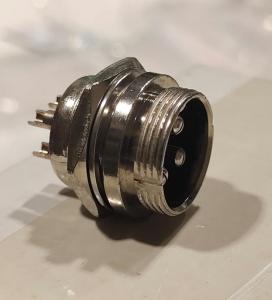 Liwal Brush LB5-2 Chassis 4 Pin connector (20mm)