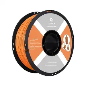 PLA rapido (Orange) 3D Printer Filament, QIDI Official