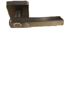 Smart handle lever door lock with fingerprint L-B203A