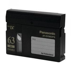 پاناسونيک کيسټ AV-DVM63PQ