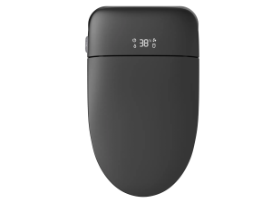 Smart Automatic Intelligent One Piece Floor Mounted Sensor Shower Toilet Matt Black