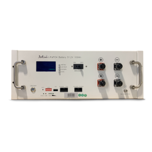 Liwal 5 kWh Lithium Iron Phosphate LiFePo Rack Mount &amp; Stackable Battery 51.2V 100Ah IP 20