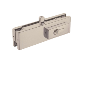 Lock in the corner of glass door AC-053