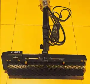 Liwal LB5-3, AC Powered, Solar Panel Cleaning Rolling Brush, 7.5m Carbon handle
