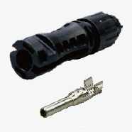 IP68 Male MC4 Solar Connector 1500V 45A