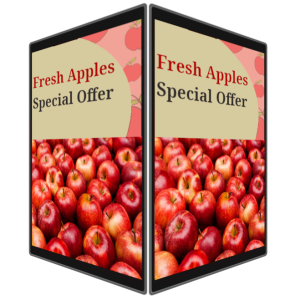 Liwal Smart LCD Screen 10.1 double sided