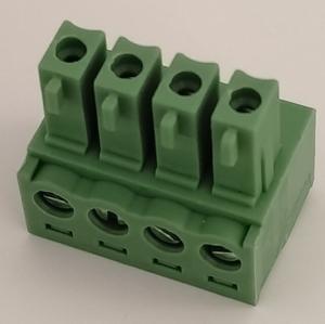 Phoenix Type Connector 4 Pin PCB Screw Terminal Block