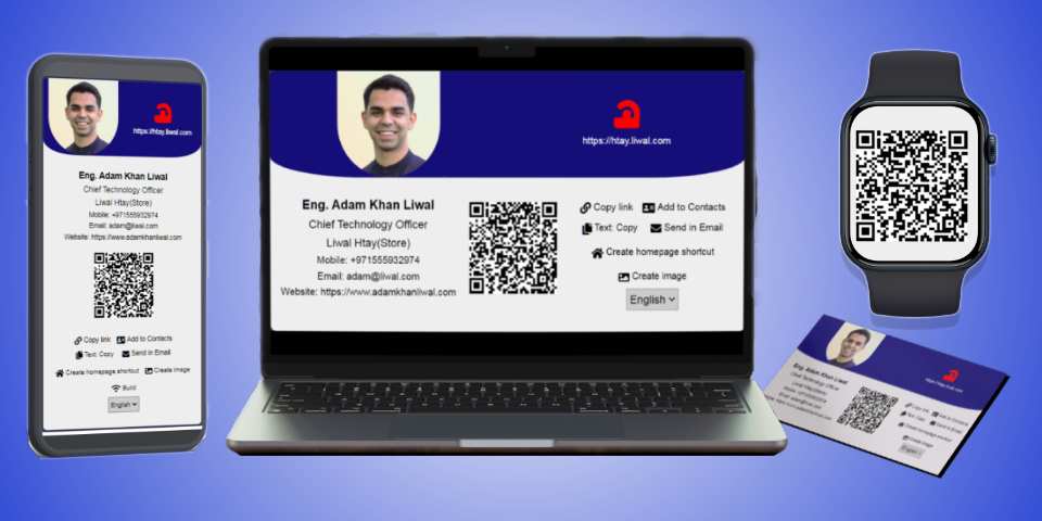 Silver Digital Card Package