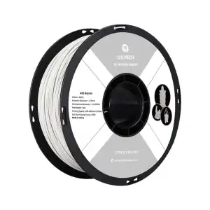 ABS Rapido White 3D Printer Filament, QIDI Official
