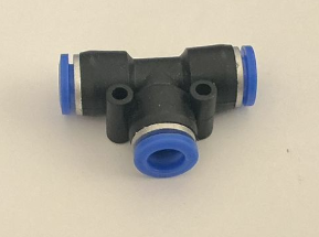 4.5CM Pneumatic Push-to-Connect Tee Fitting