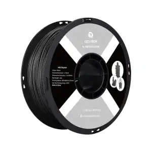 ABS Rapido Black 3D Printer Filament, QIDI Official
