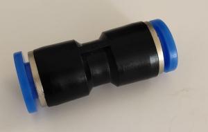 4CM 2PCS Push to Connector Fitting, Straight Pneumatic Connector