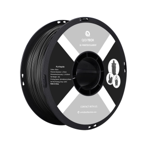 PLA rapido (Black) 3D Printer Filament, QIDI Official