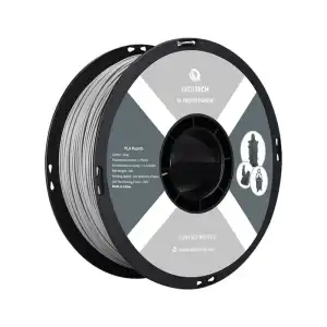 PLA rapido (Grey) 3D Printer Filament, QIDI Official