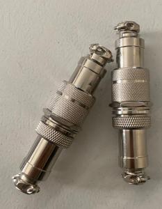 Liwal Brush LB5-2 Male+Female Set Connector 20mm 4 Pin