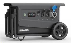 7000W, 5040Wh Portable Power station (5000WRated)