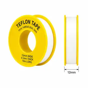 Teflon Tape Plumbers Tape PTFE Threaded Sealing Tape for Leaking Pipes