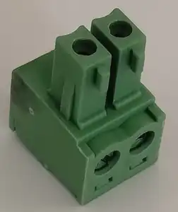 Phoenix Type Connector 2 Pin PCB Screw Terminal Block