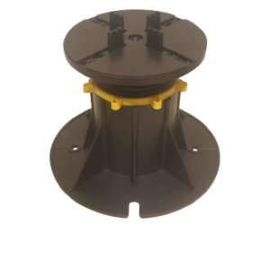 LP-5 Liwal Universal Height Adjustable Terrace Deck Raised Elevated Access Flooring Paving Pedestal Leg Support 333mm-390mm