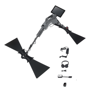 Advanced 40m Gold detector Ground-Penetrating Radar for Archaeology, Geotech &amp; Treasure Discovery
