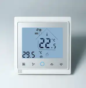 Liwal Smart Thermostat WIFI Fan Coil Unit FCU Digital 2-Pipe, on/off Valve
