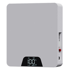 Liwal 10 kWh Lithium Iron Phosphate LiFePo Wall Mount &amp; Stackable Battery 51.2V 200Ah IP 21