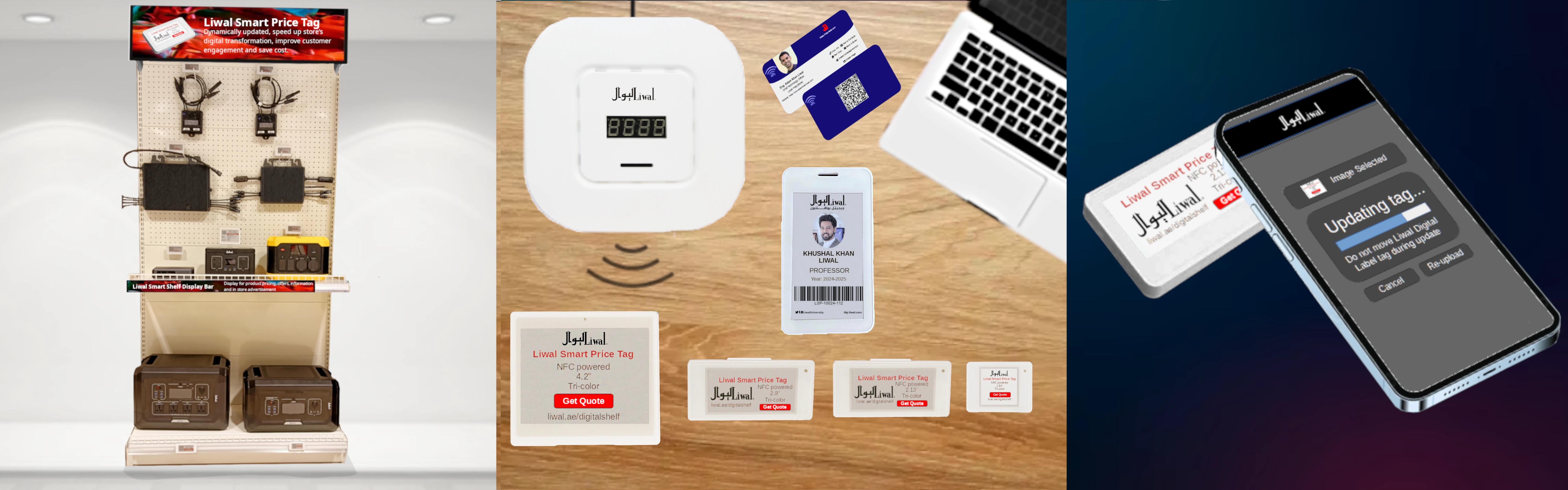 Liwal Launch Innovative Smart Retail Solutions, supporting digitization of retail industry and contribute to environment