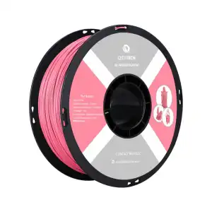 PLA rapido (Pink) 3D Printer Filament, QIDI Official