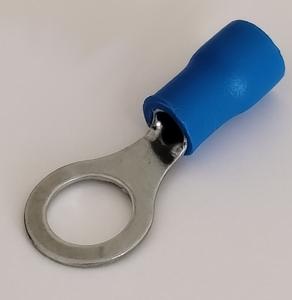 2CM 5 PCS Insulated Ring Crimp Terminals Electrical Heat Shrink Wire Connectors