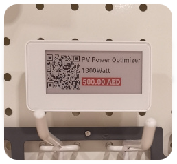 Liwal Smart Price Tag