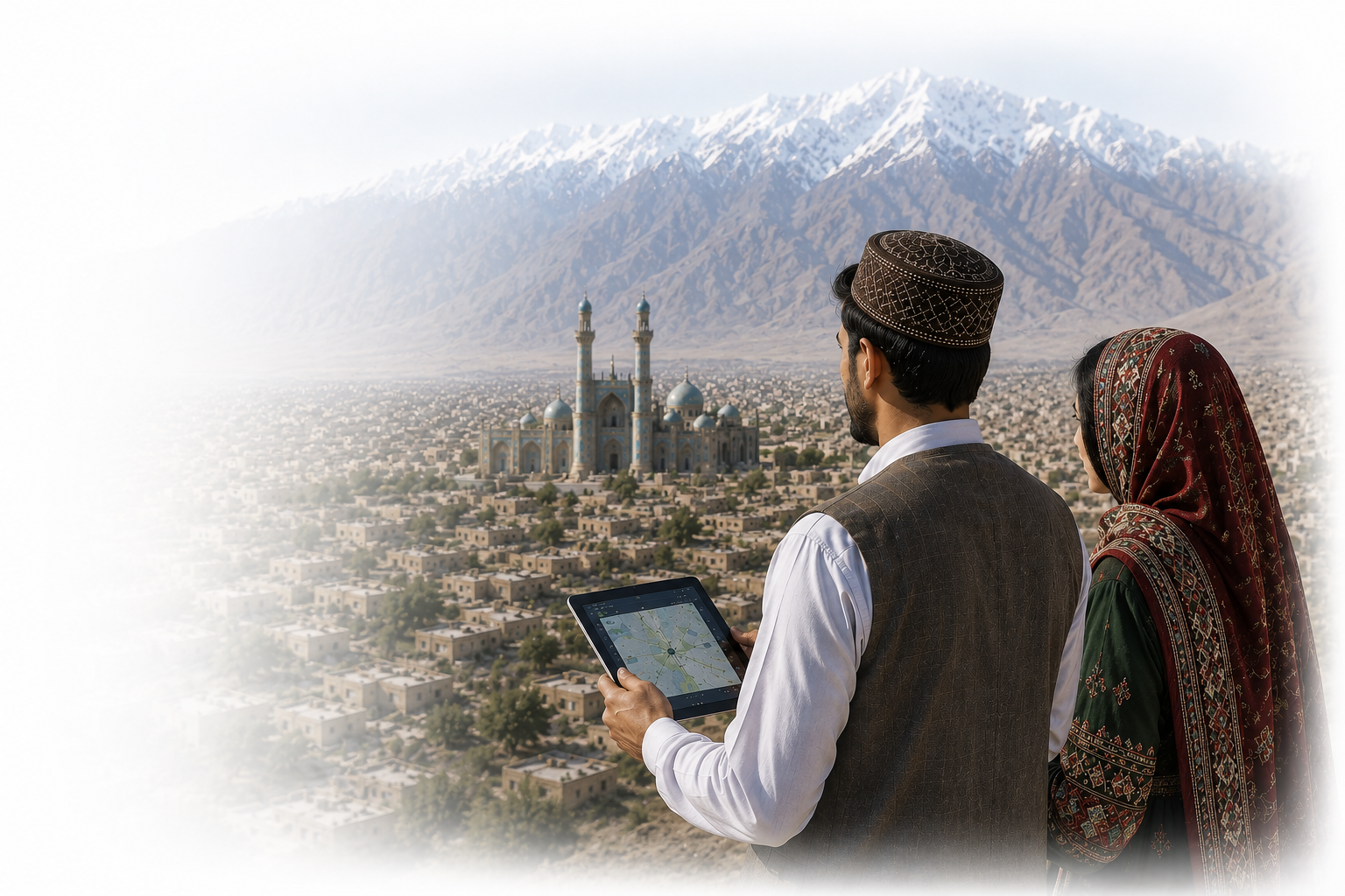 Join Afghanistan’s GIS Professional Community
