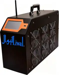 Liwal Standard Portable and Variable DC Load Bank 200A 48VDC
