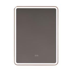 Smart Frameless Backlit LED Defogger Mirror Rectangle for Vanity, Bedroom, Wardrobe