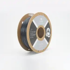 PPS-CF Black 3D Printer Filament, Engineering Type Filaments QIDI Official