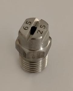 Stainless Steel Flat Fan Spray Nozzle tip