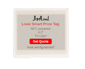 2.4 Ghz 4.2 inch Electronic Shelf Label