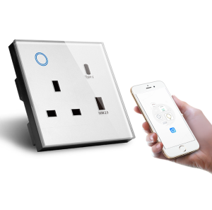 Smart Wall Socket &amp; PD charger UK